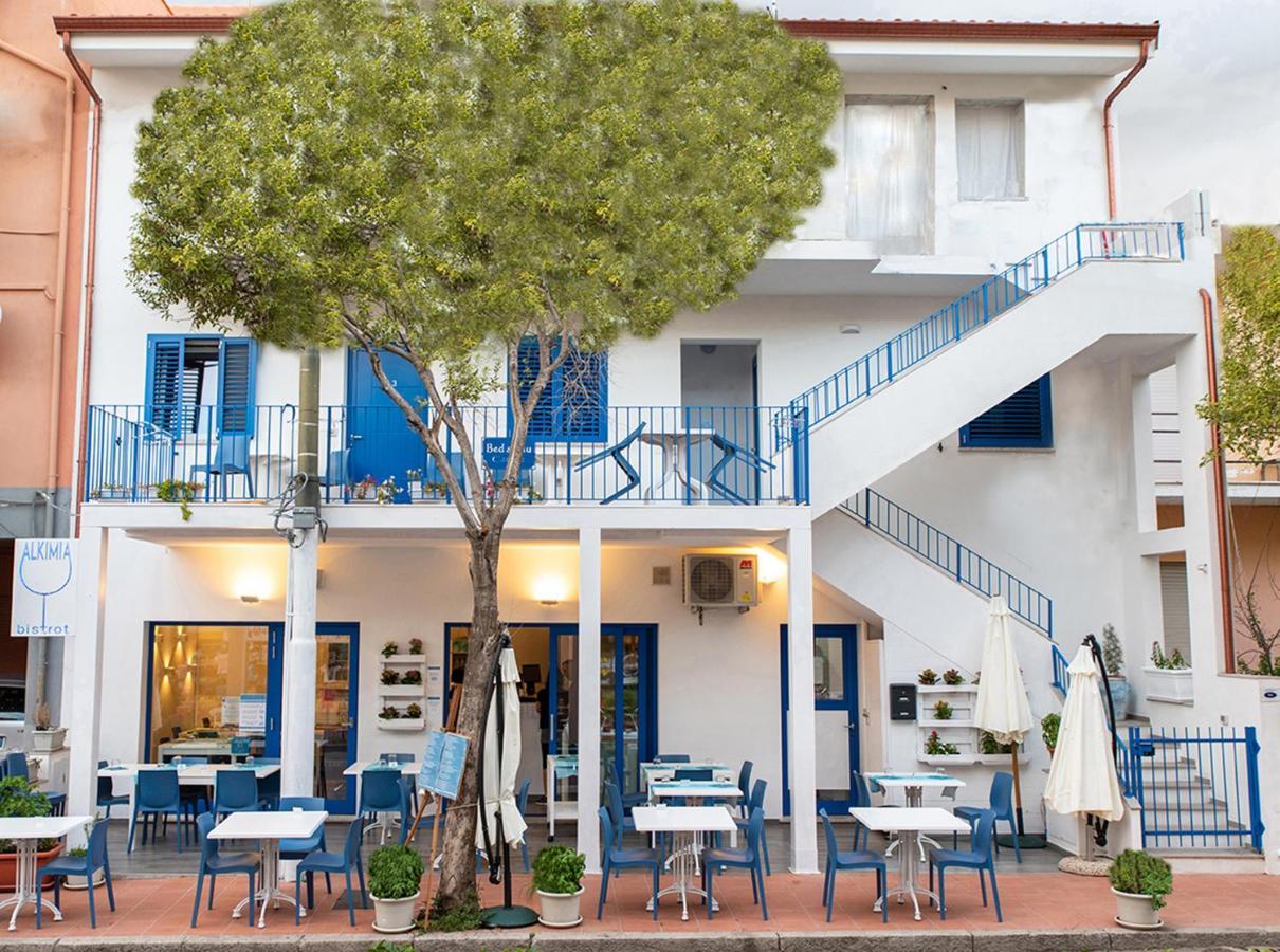 Bed & Blu Hotell La Caletta Exteriör bild