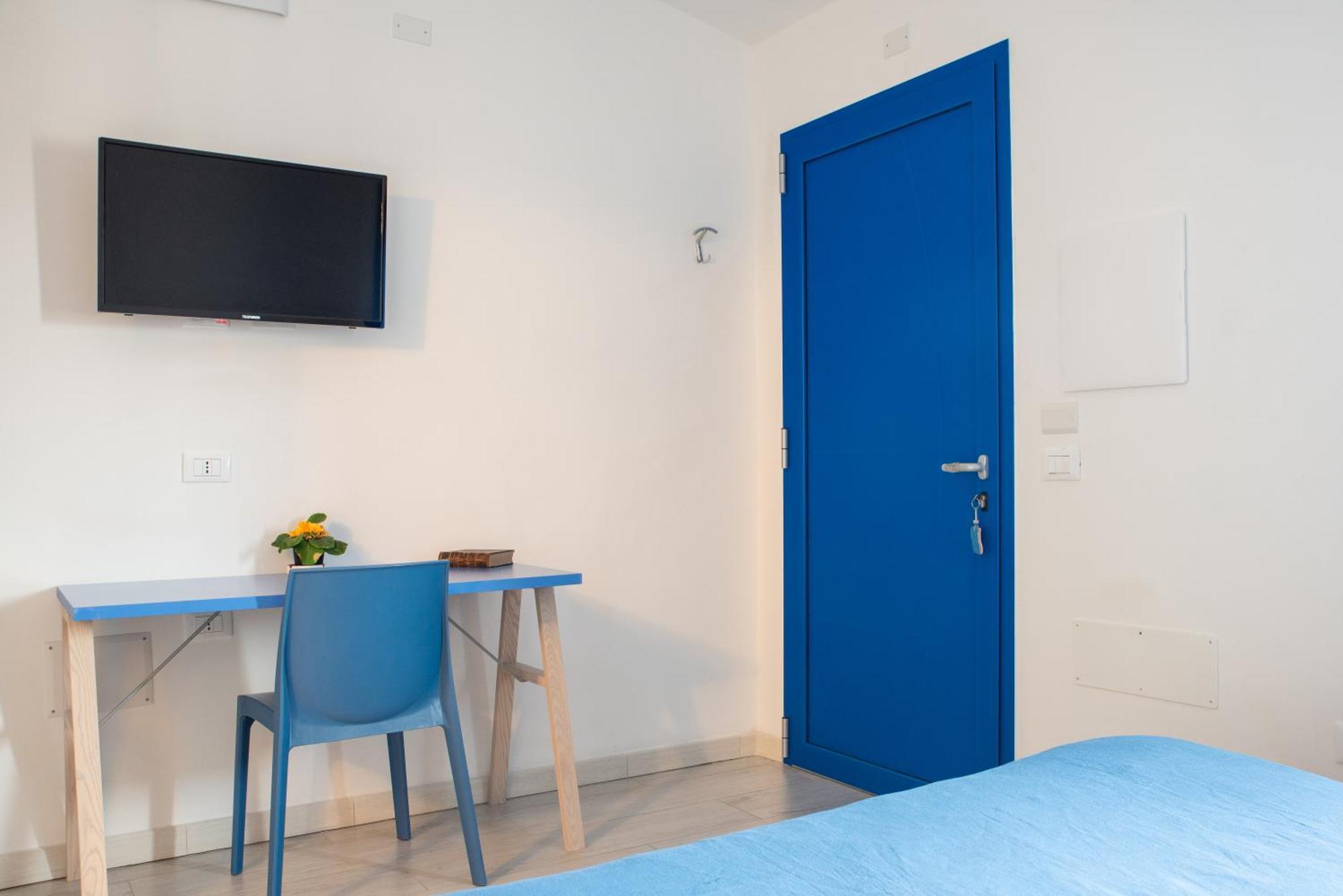 Bed & Blu Hotell La Caletta Exteriör bild